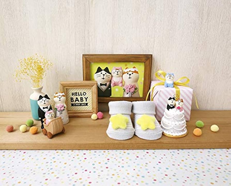 Amazon.co.jp: デコレ(Decole) デザイン小物 ウエディングケーキ